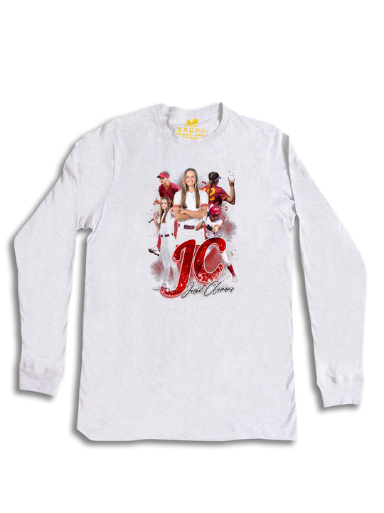 Jessie Clemons Initials Long Sleeve