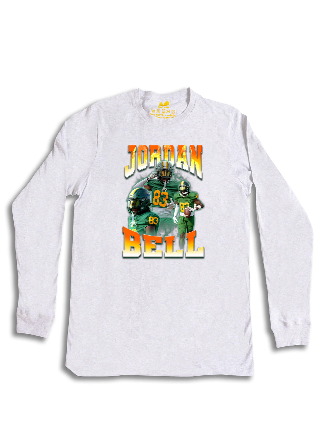 Jordan Bell Collage Long Sleeve
