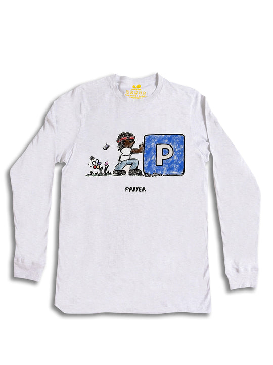 Prayer Logo Long Sleeve