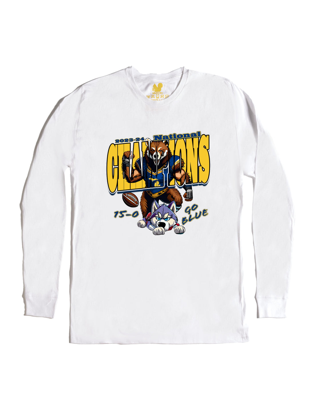 Michigan National Champs  Long Sleeve