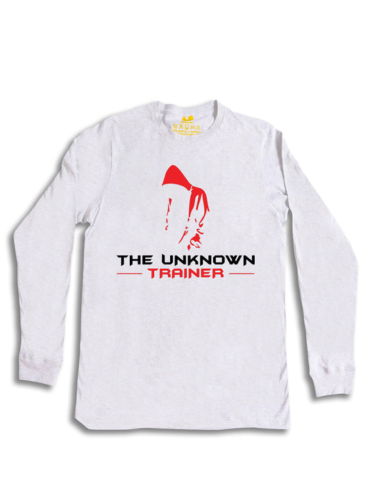 The Unknown Trainer Logo Black Long Sleeve