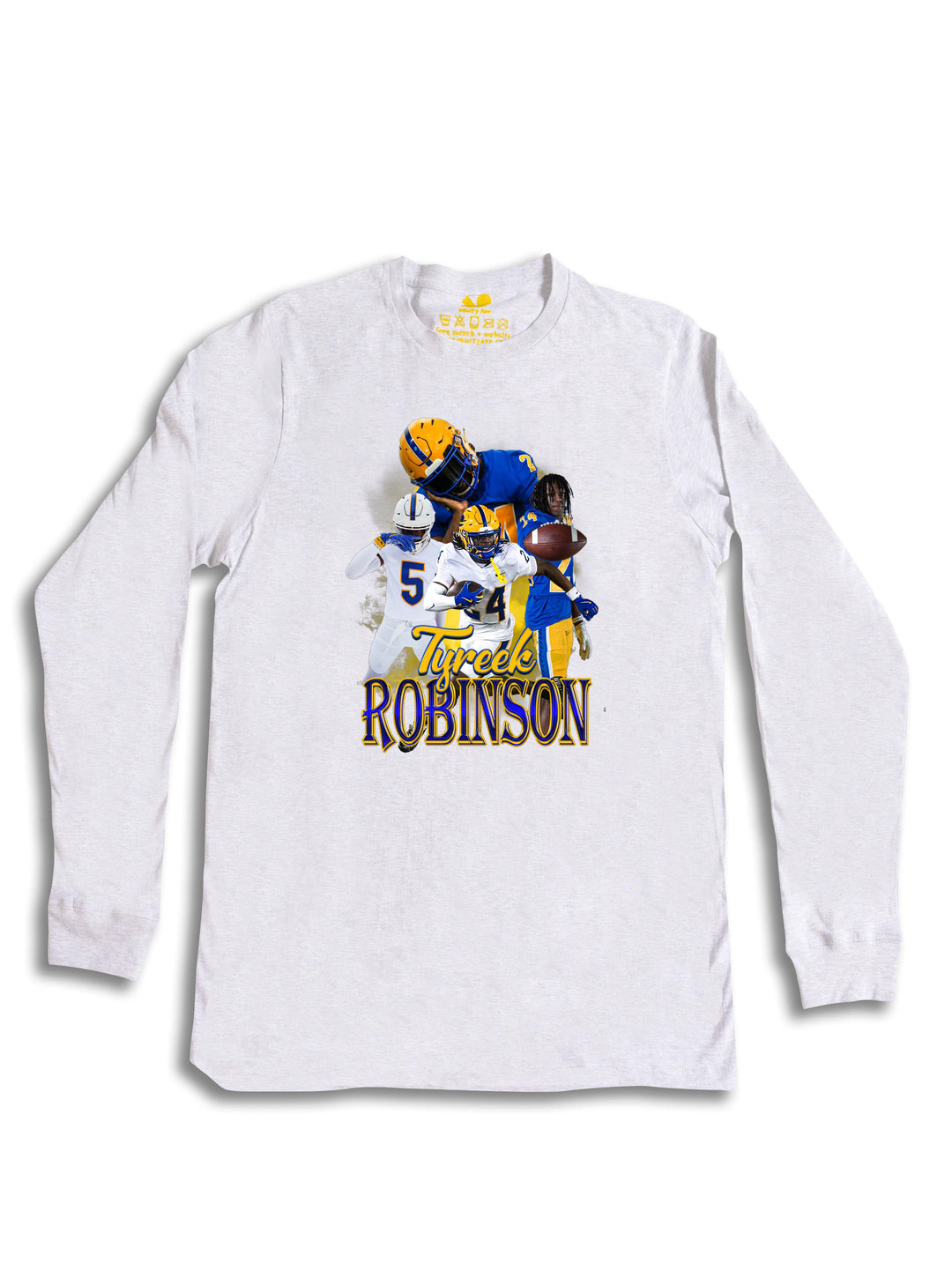 Tyreek Robinson Collage Long Sleeve