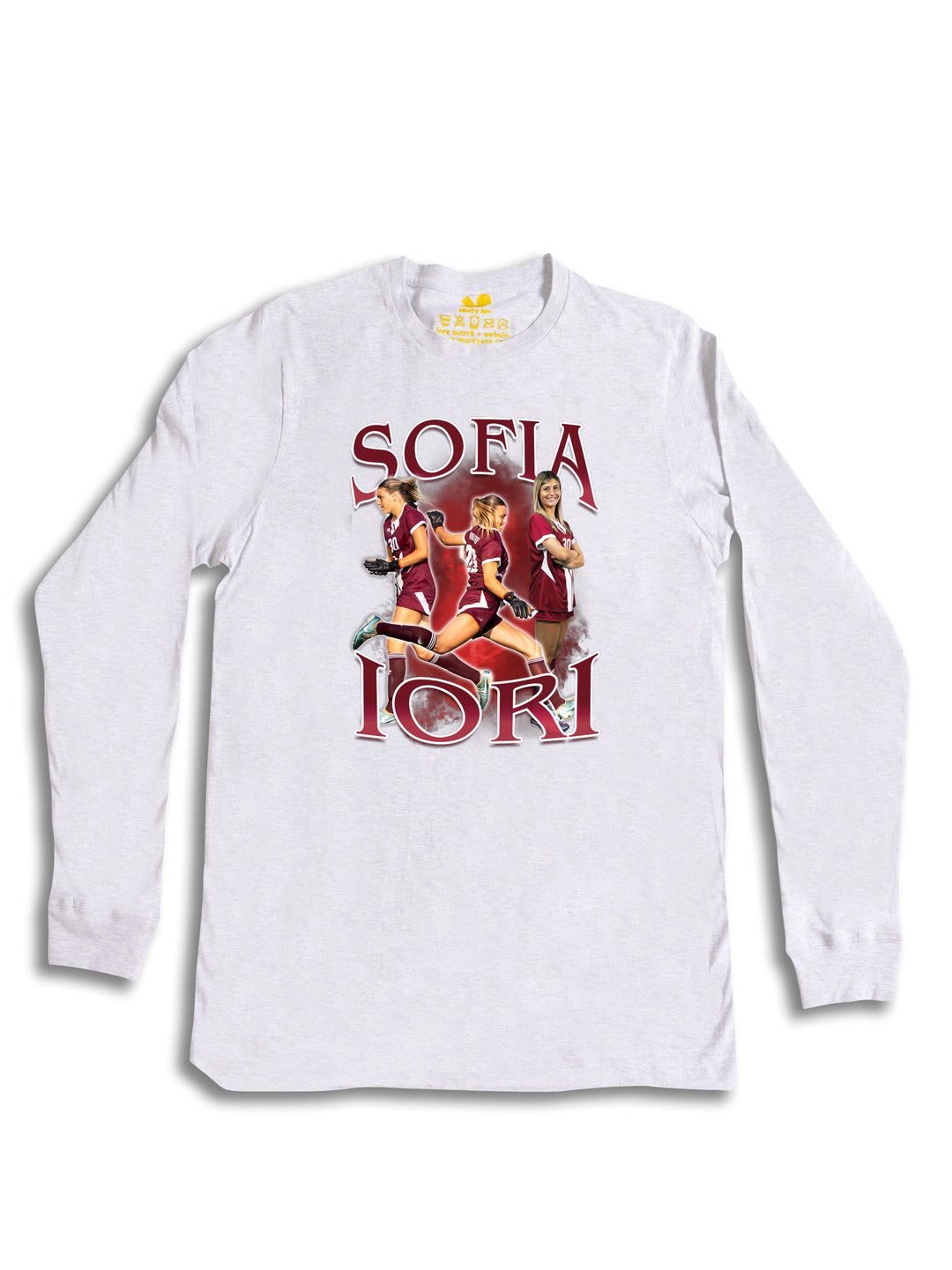 Sofia Iori Initials Long Sleeve