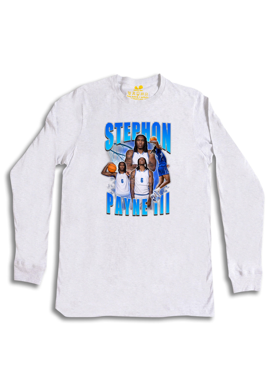 Stephon Payne III Collage Long Sleeve