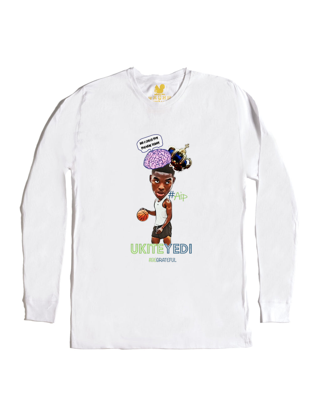 Steven Ukiteyedi Long Sleeve