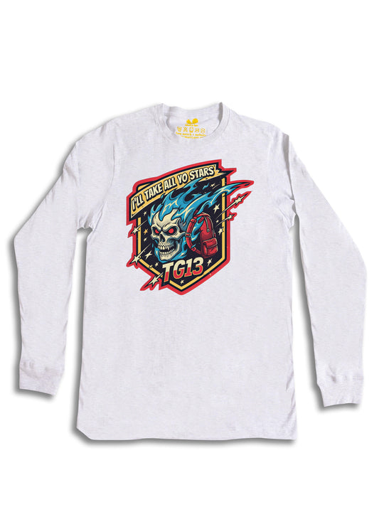 Ill Take All Yo Starts Long Sleeve