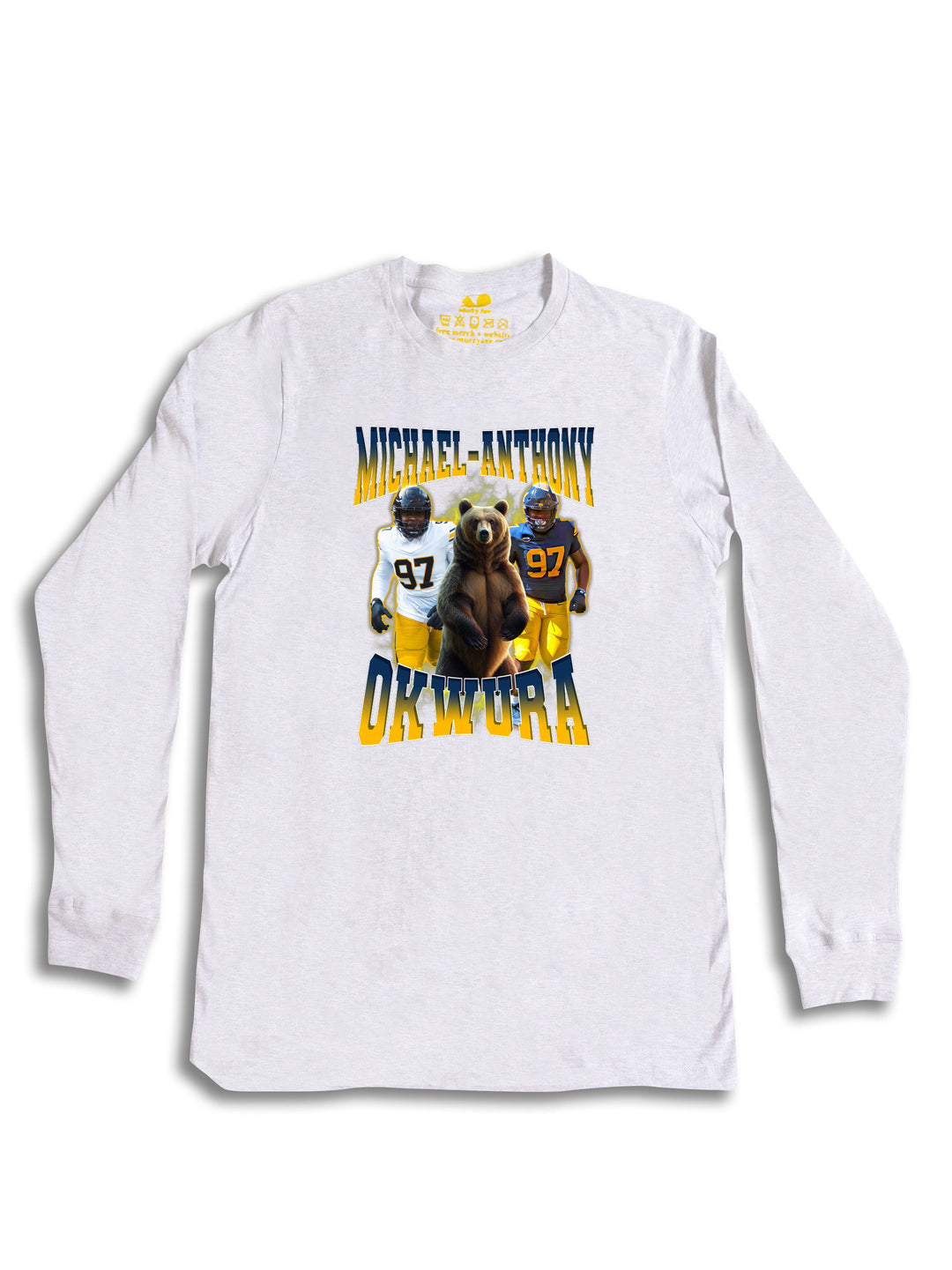 Michael Anthony Okwura Collage Long Sleeve