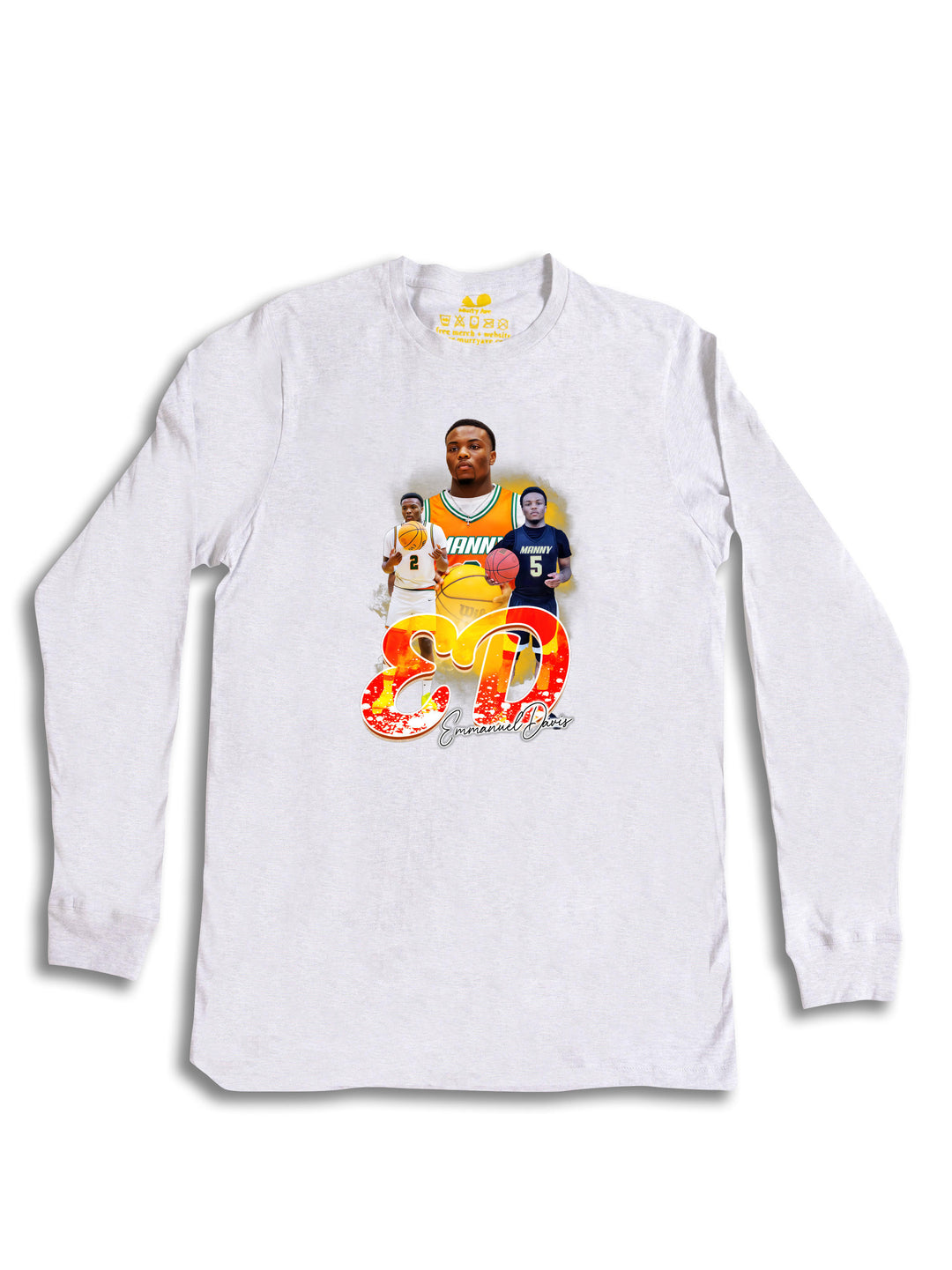Emmanuel Davis Initials Long Sleeve