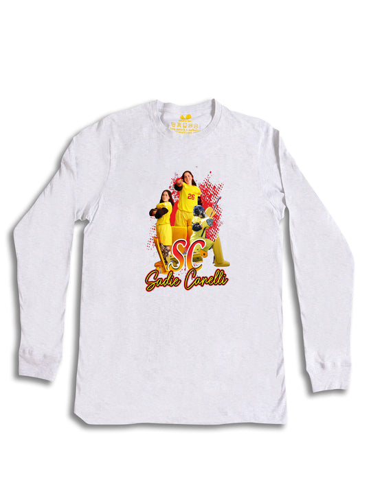 Sadie Canelli initials  Long Sleeve