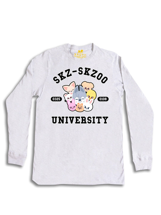 SKZOO University Long Sleeve