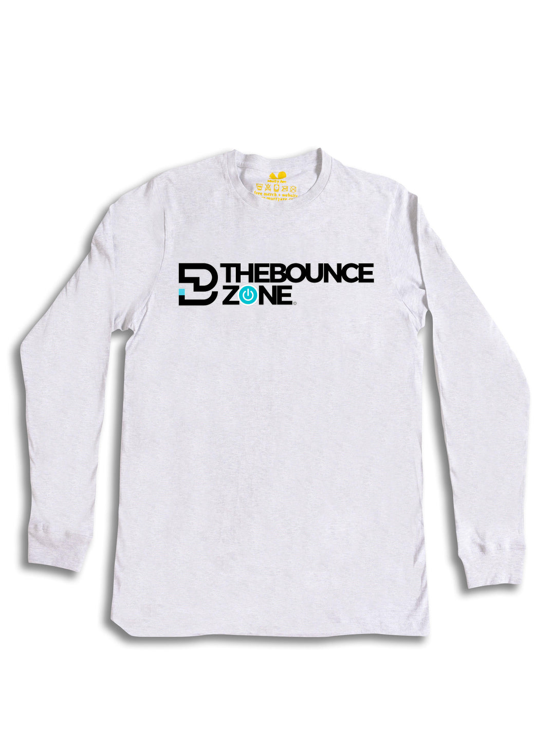 Bounce Zone Black Logo Long Sleeve