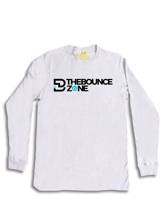 Bounce Zone Black Logo Long Sleeve