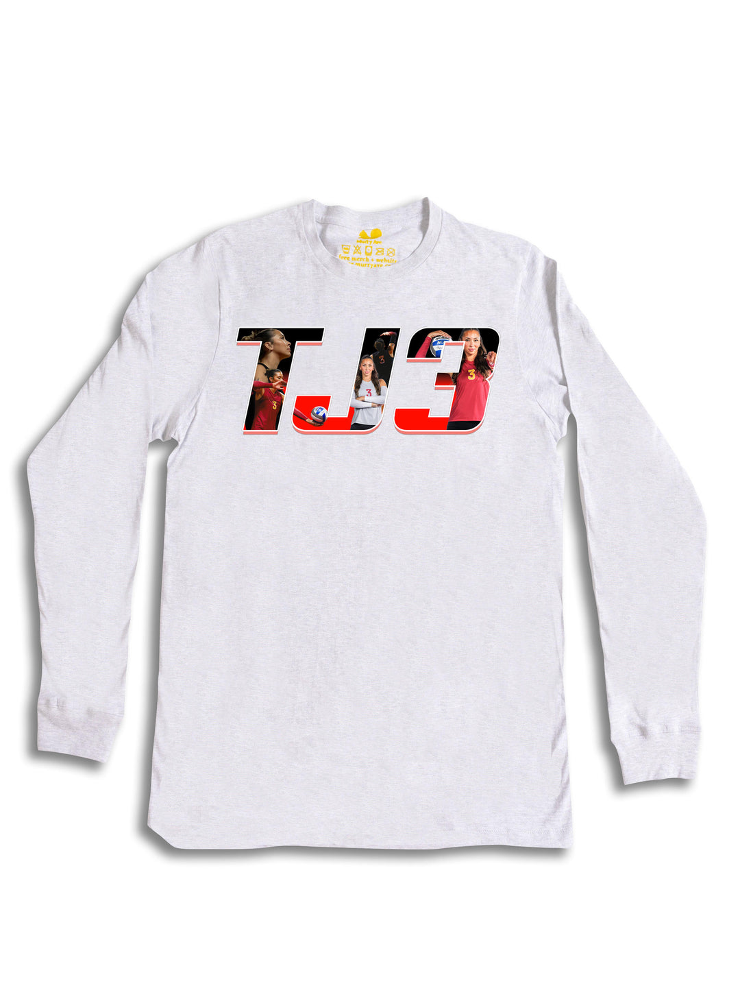 Tierney Jackson Initials Long Sleeve