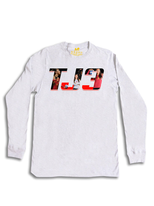 Tierney Jackson Initials Long Sleeve