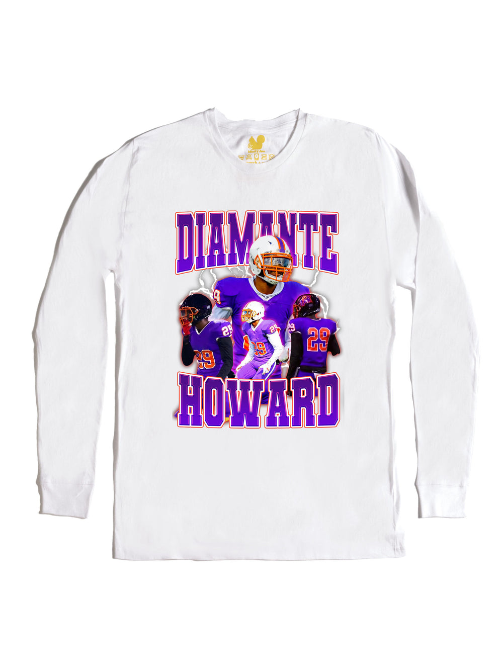 Diamante Howard Long Sleeve