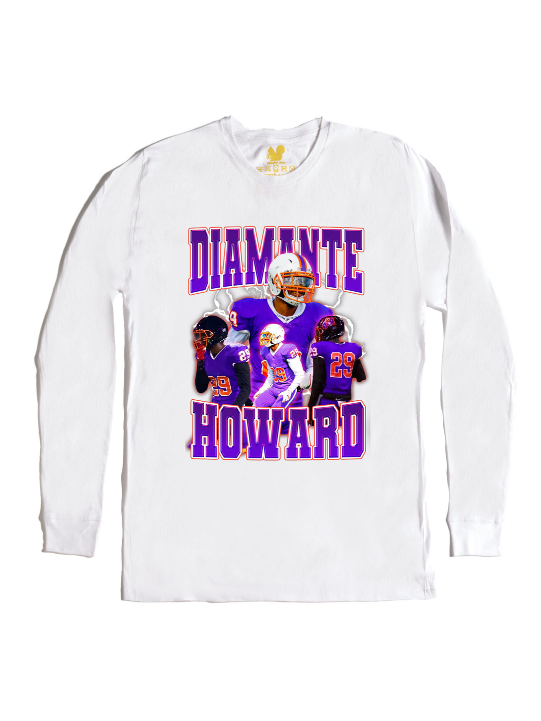 Diamante Howard Long Sleeve