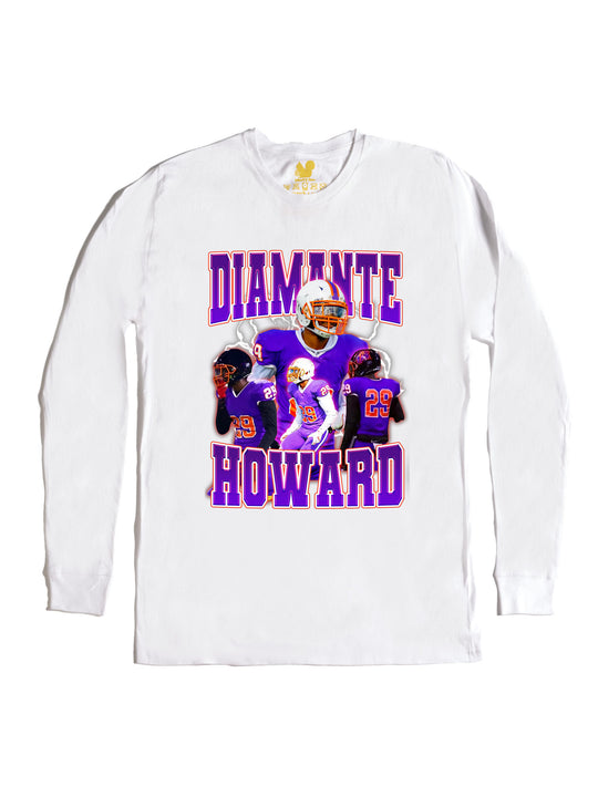 Diamante Howard Long Sleeve