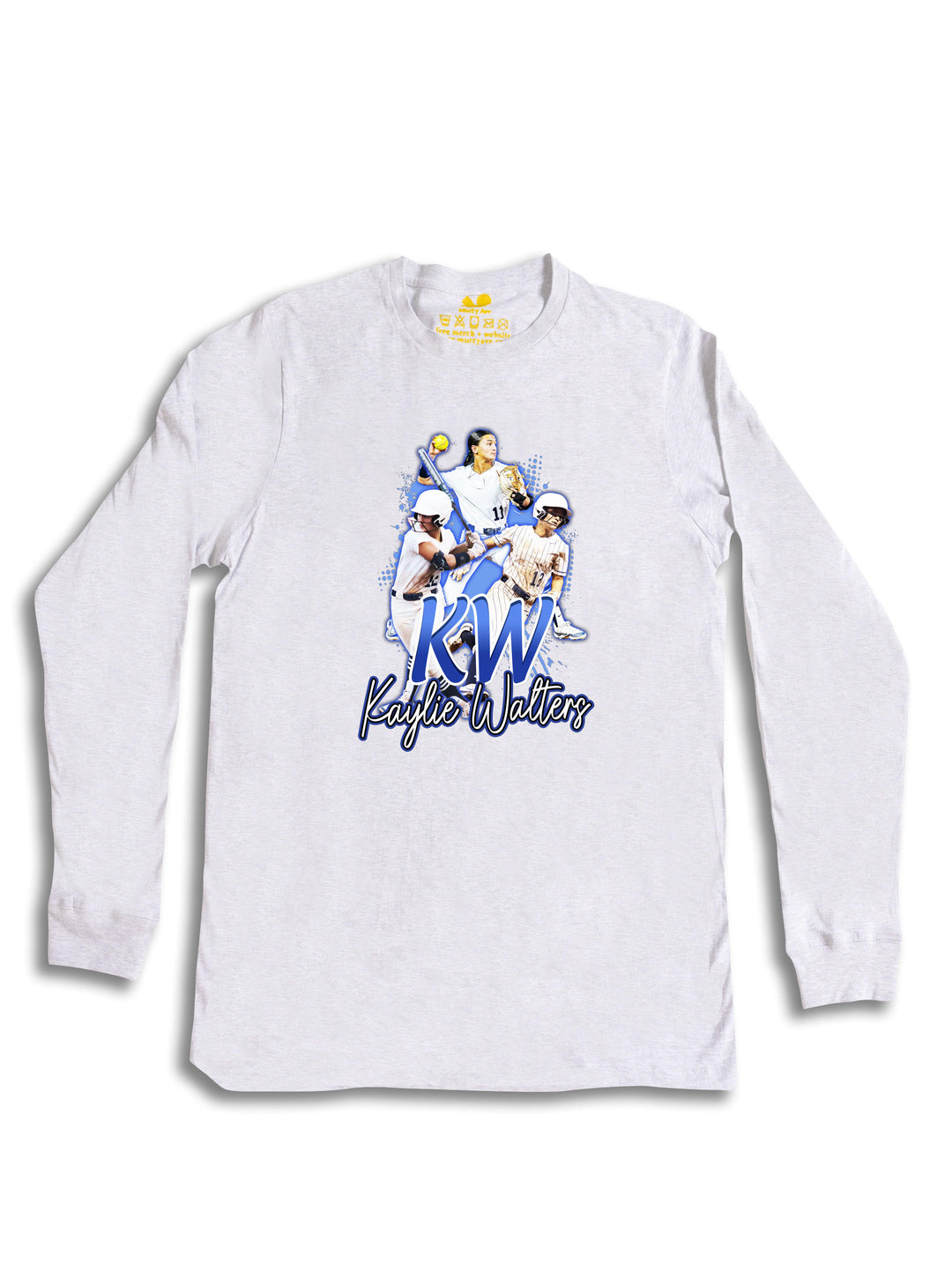 Kaylie Walters Initials Long Sleeve