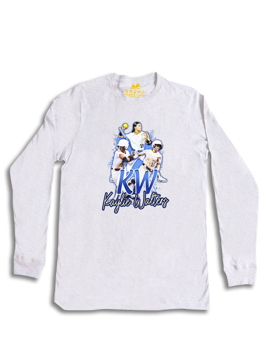 Kaylie Walters Initials Long Sleeve