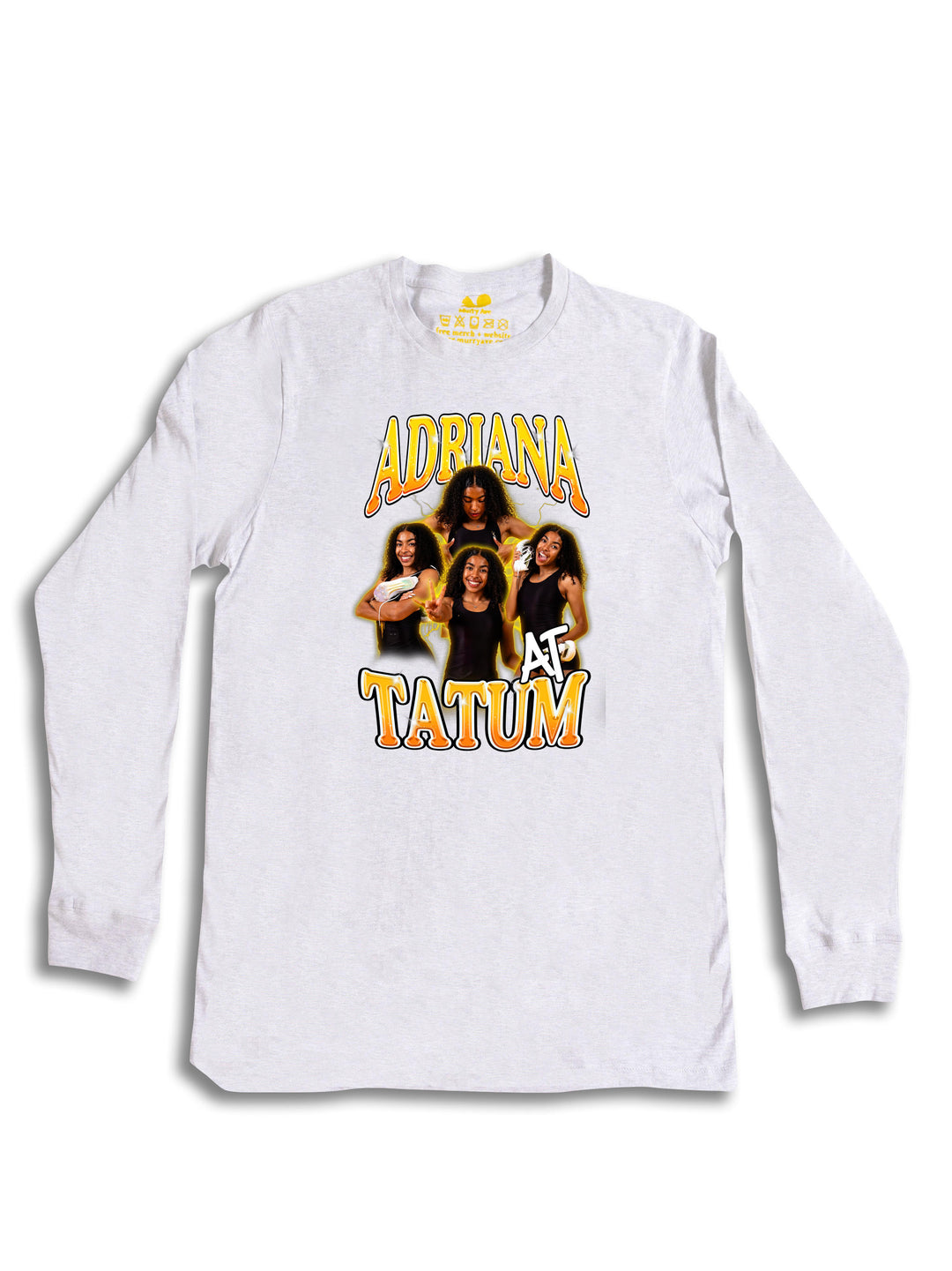 Adriana Tatum Collage Long Sleeve