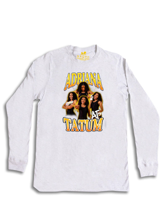 Adriana Tatum Collage Long Sleeve