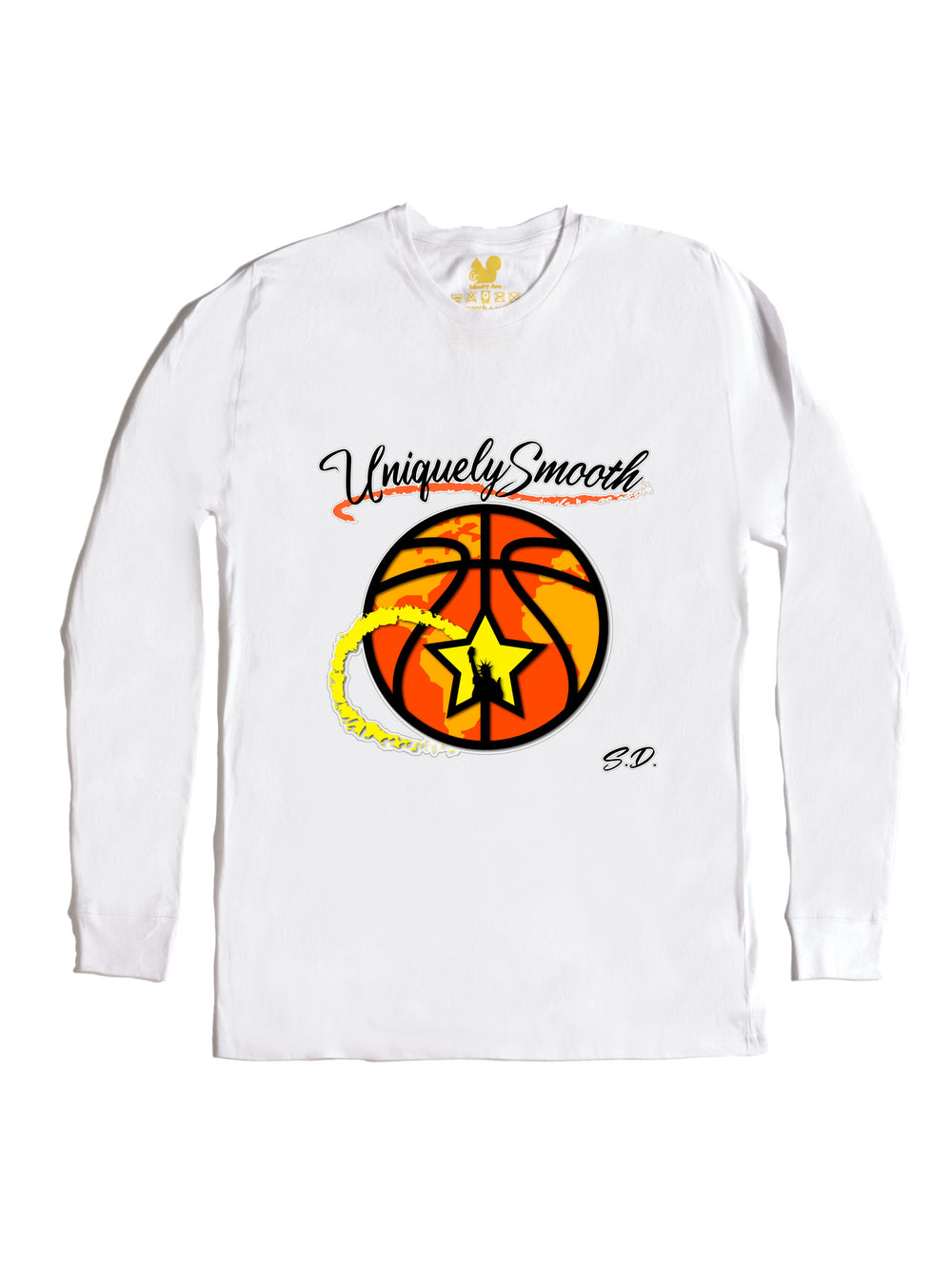 Uniquely Smooth Long Sleeve