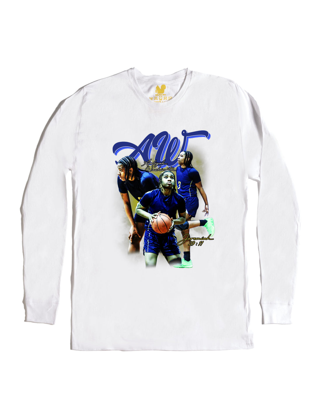 Aaliyah Washington Collage Long Sleeve