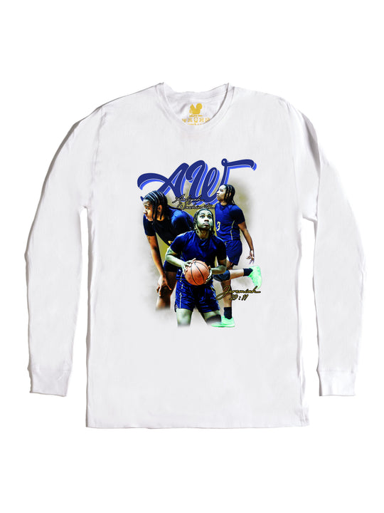 Aaliyah Washington Collage Long Sleeve