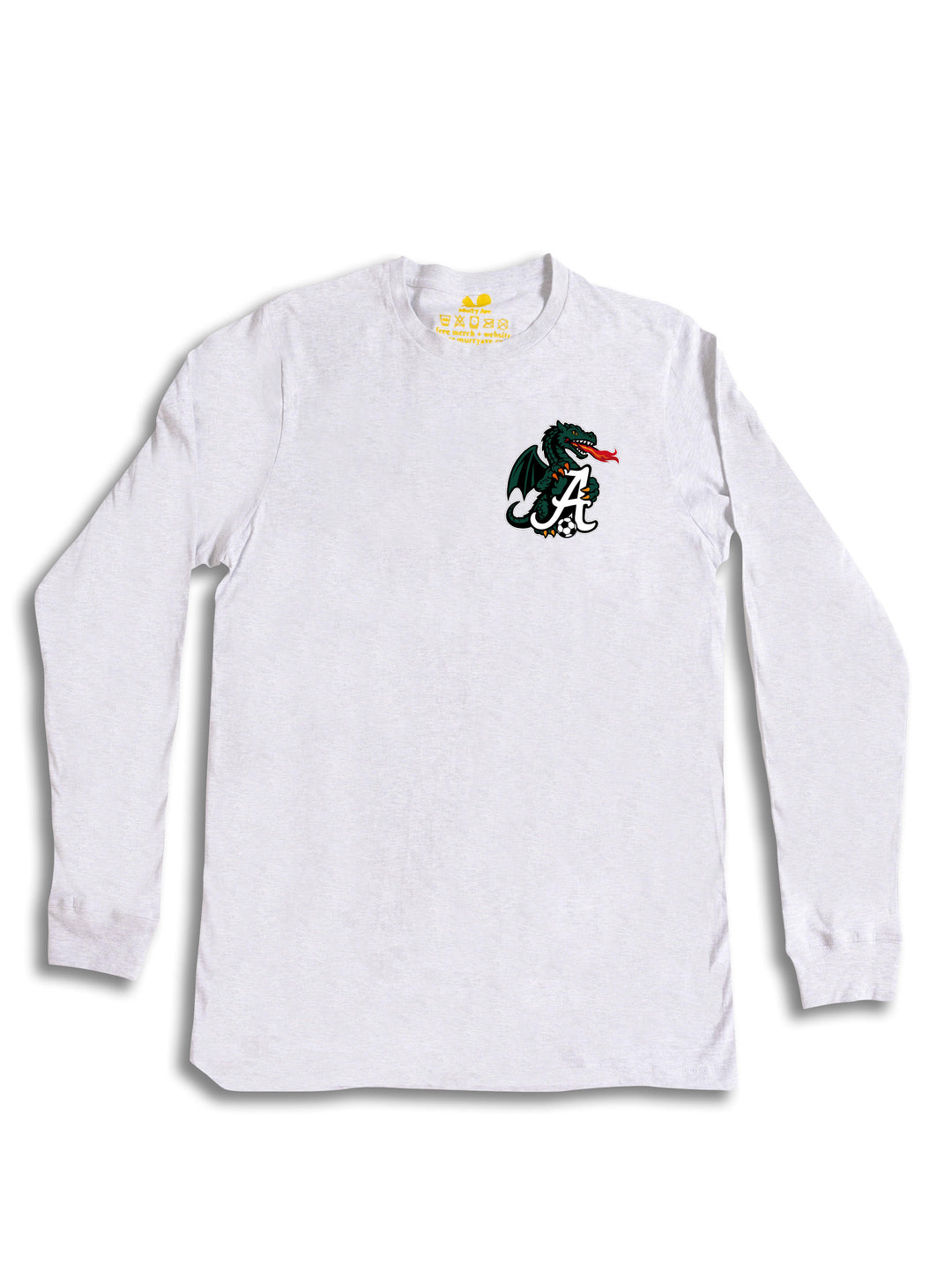 Dice Soccer Logo Long Sleeve