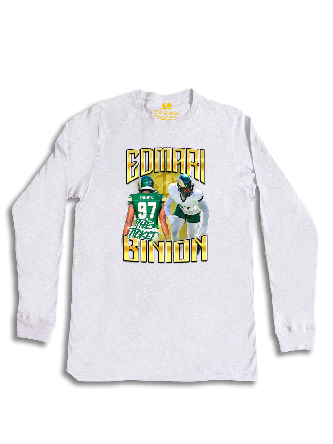 Edmari Binion Collage Long Sleeve
