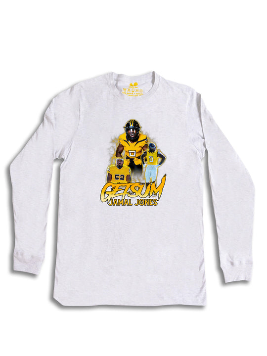 Jamal Jones Collage Long Sleeve
