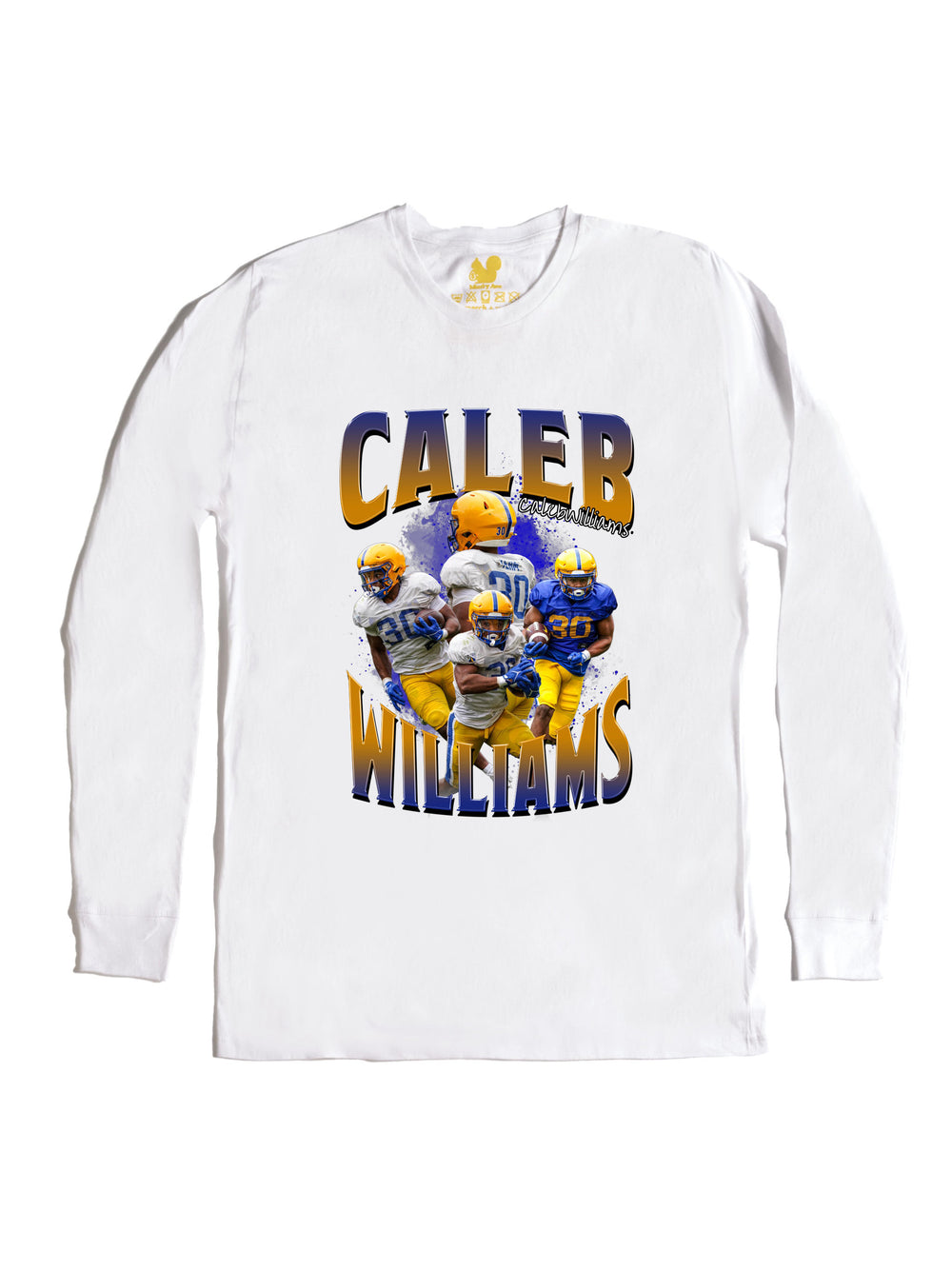 Caleb Williams Collage Long Sleeve