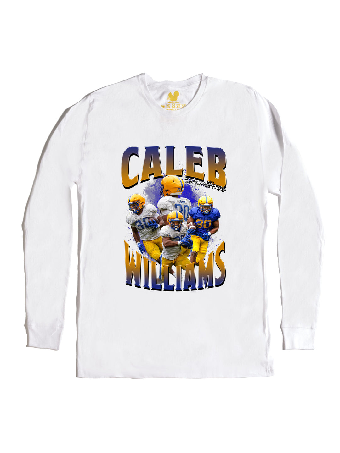 Caleb Williams Collage Long Sleeve