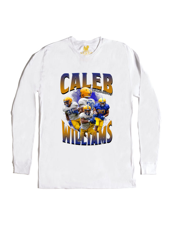 Caleb Williams Collage Long Sleeve