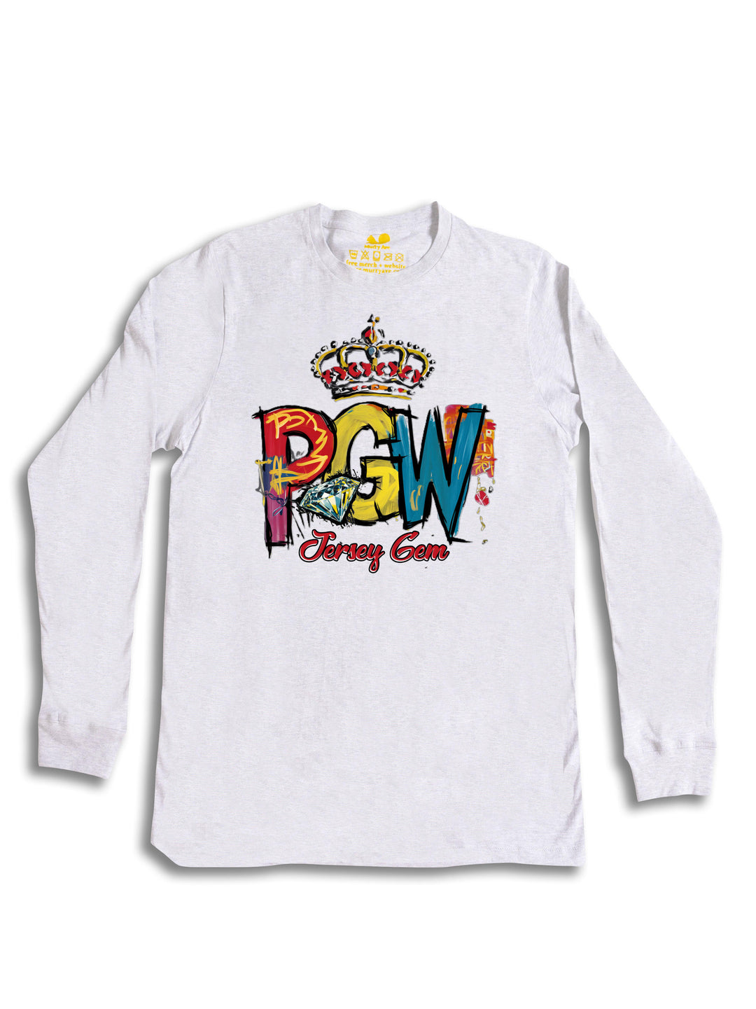Precious Wheeler Logo Long Sleeve