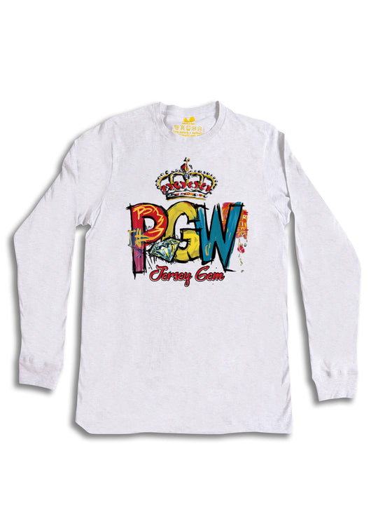 Precious Wheeler Logo Long Sleeve