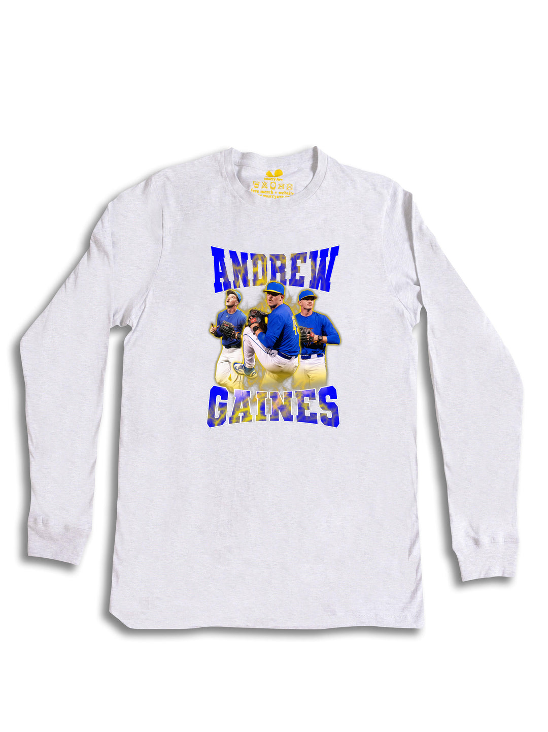 Andrew Gaines Collage Long Sleeve