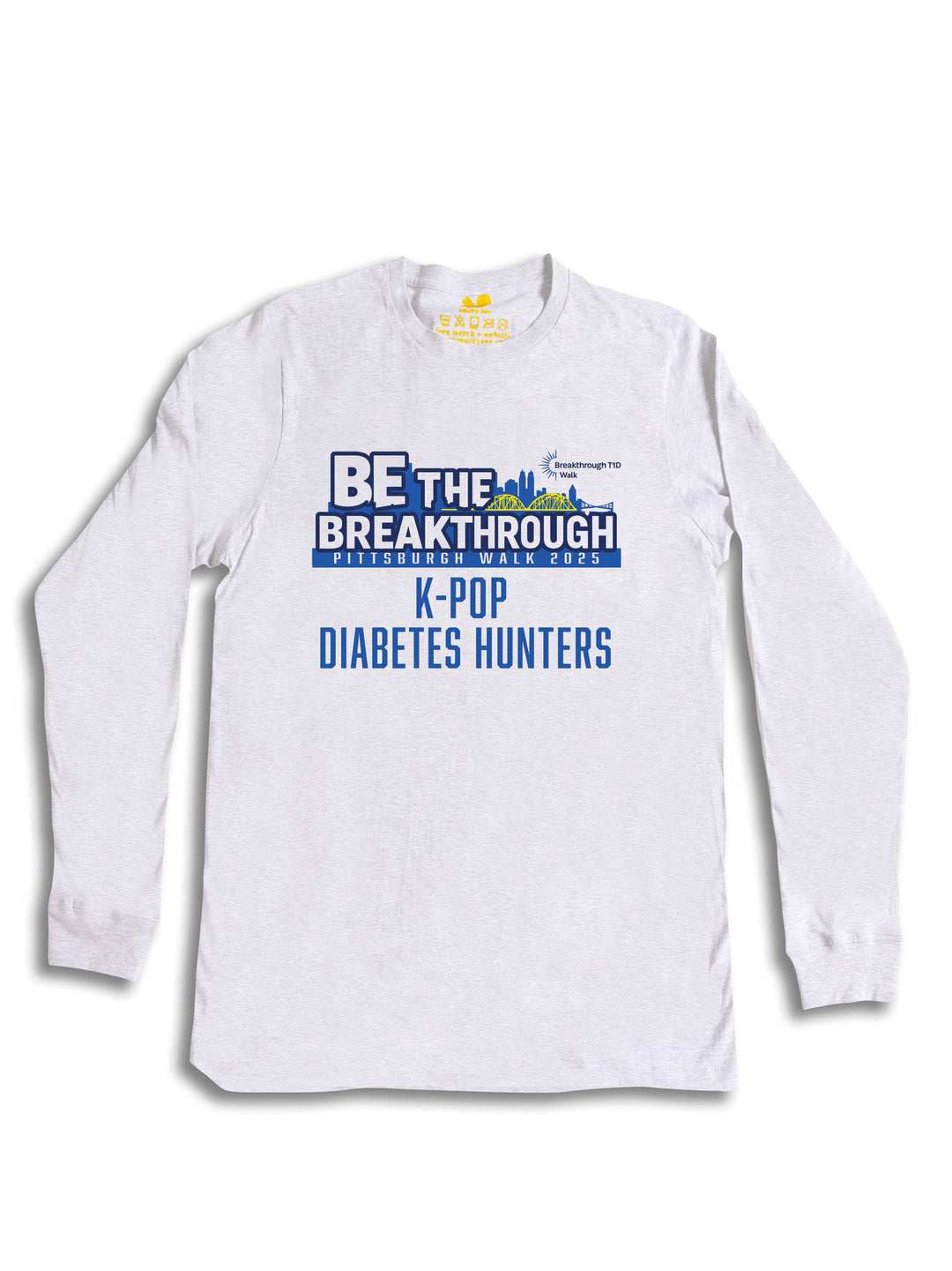 K Pop Diabetes Hunters Long Sleeve