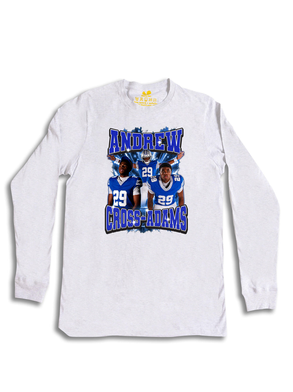 Andrew Cross Adams Collage Long Sleeve