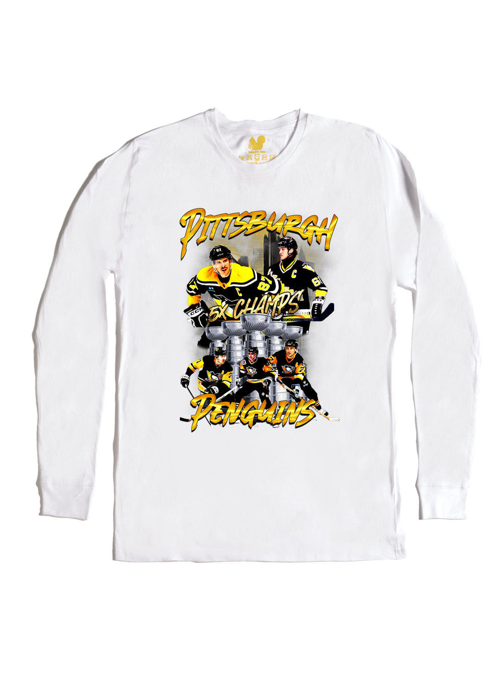 Penguins Long Sleeve