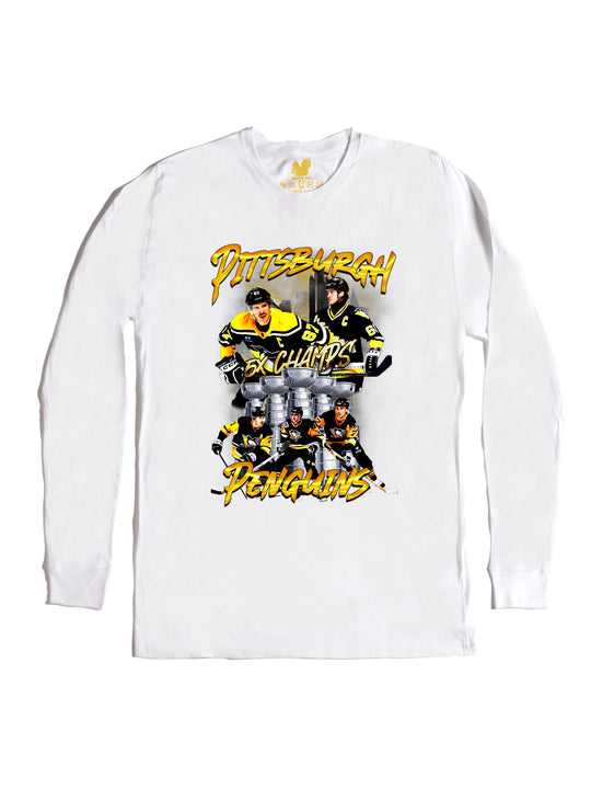 Penguins Long Sleeve