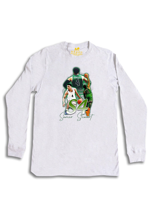 Samir Stewart Collage Long Sleeve