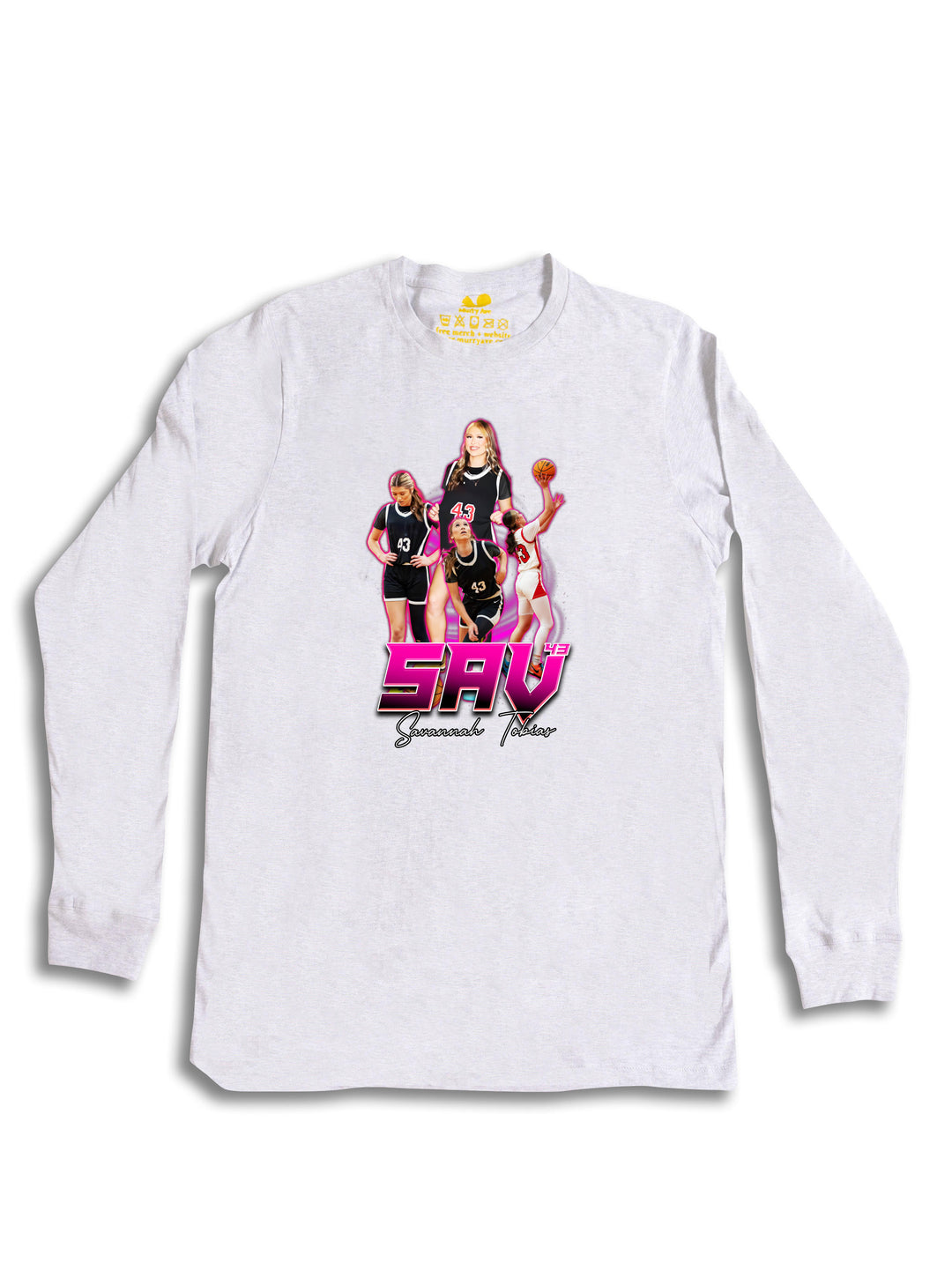 Savannah Tobias Collage Long Sleeve