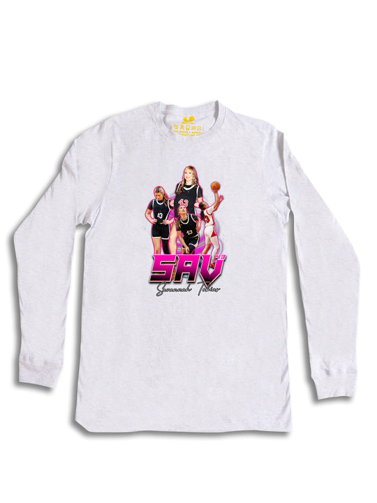Savannah Tobias Collage Long Sleeve