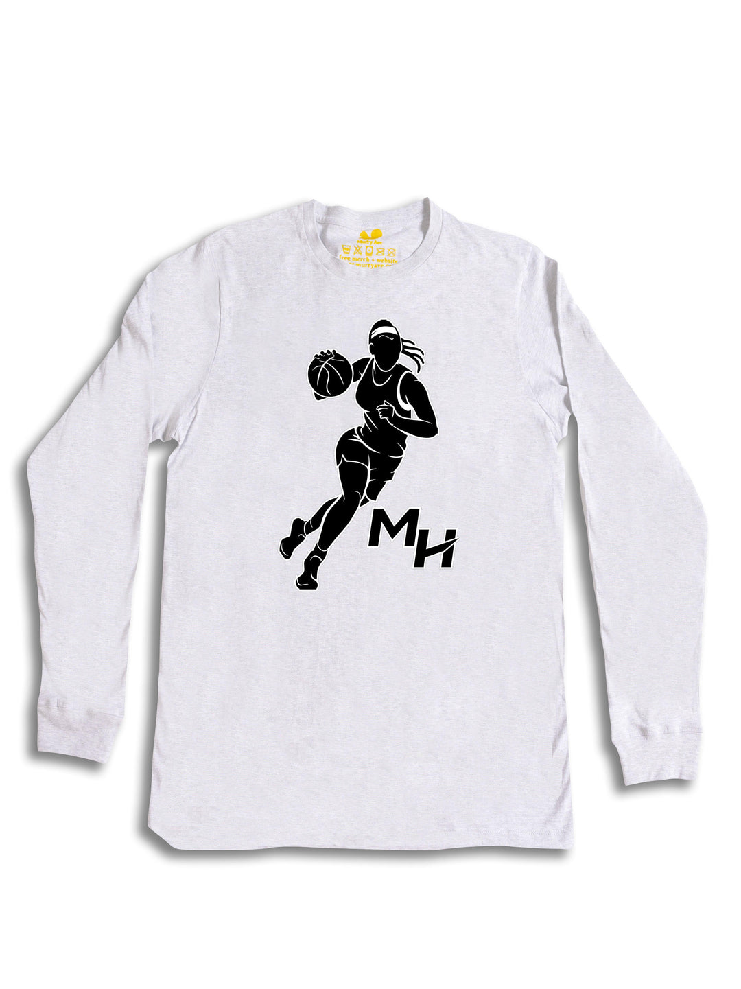 Myesha Huggins Logo Long Sleeve