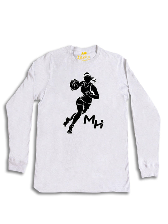 Myesha Huggins Logo Long Sleeve