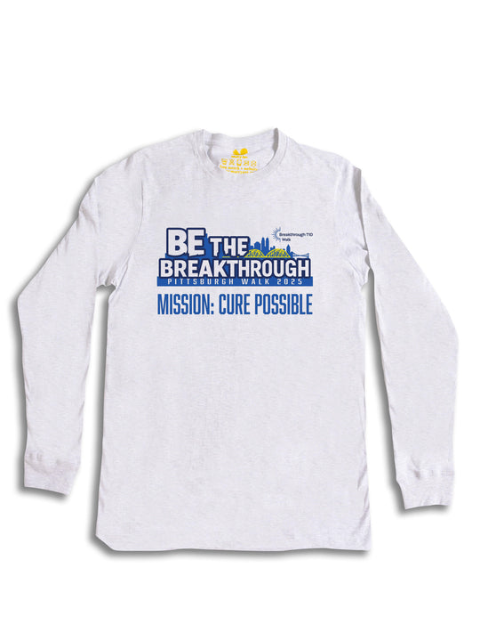 Mission Cure Possible Long Sleeve
