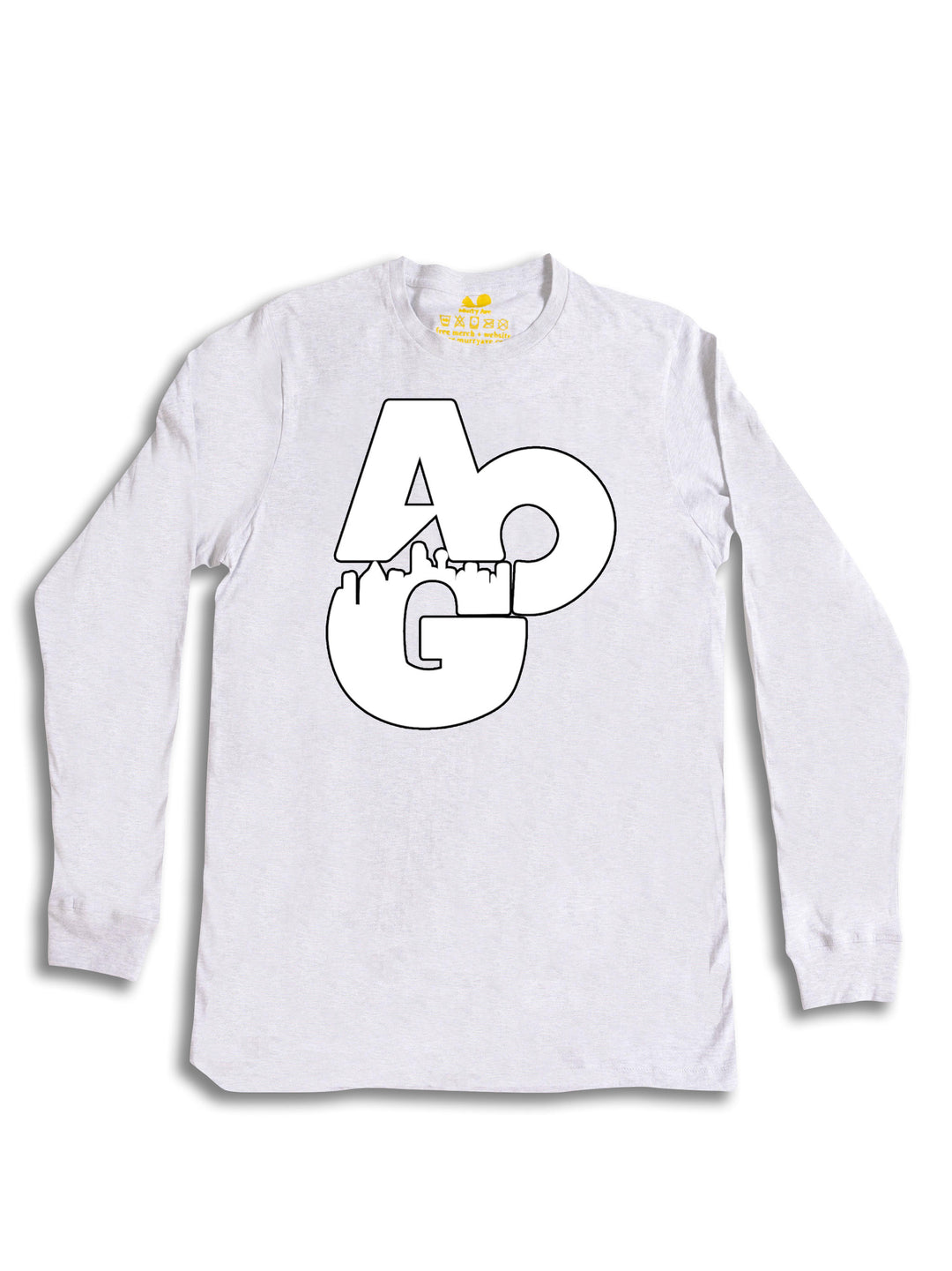 A3G White Long Sleeve