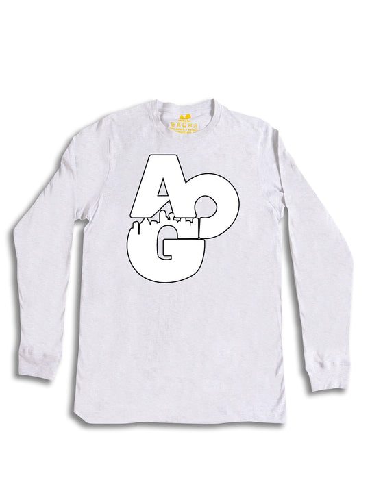 A3G White Long Sleeve