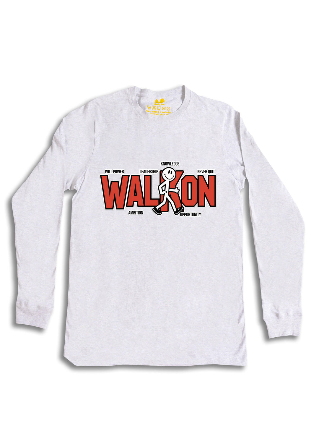 WALKON Logo Bulk Long Sleeve